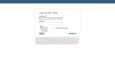 hcl technologies webmail|HCL iNotes Login .